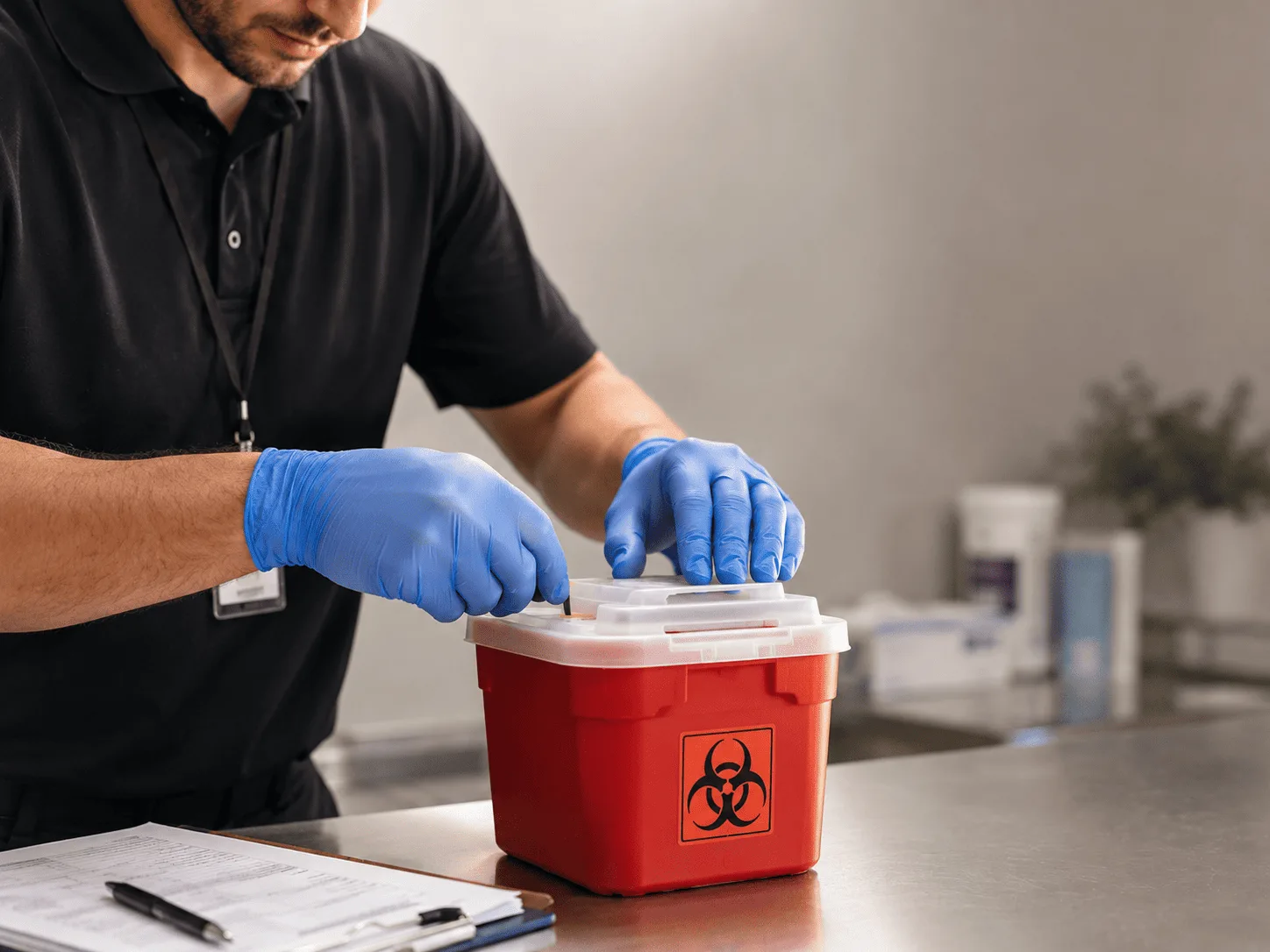 Why choose Sharps Waste Disposal in New Galilee, PA